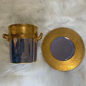 Noritake Morimura – VINTAGE from 1920's -  Gold mug and saucer with back- stamp
